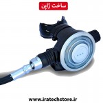 بایو دهنی غواصی نقره ای   Bio 2nd Stage Regulator  (مناسب نایتروکس)  بایو دهنی غواصی نقره ای   Bio 2nd Stage Regulator  (مناسب نایتروکس)